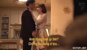 Cuộc tình sai trái cùng chị dâu mông cong lồn múp